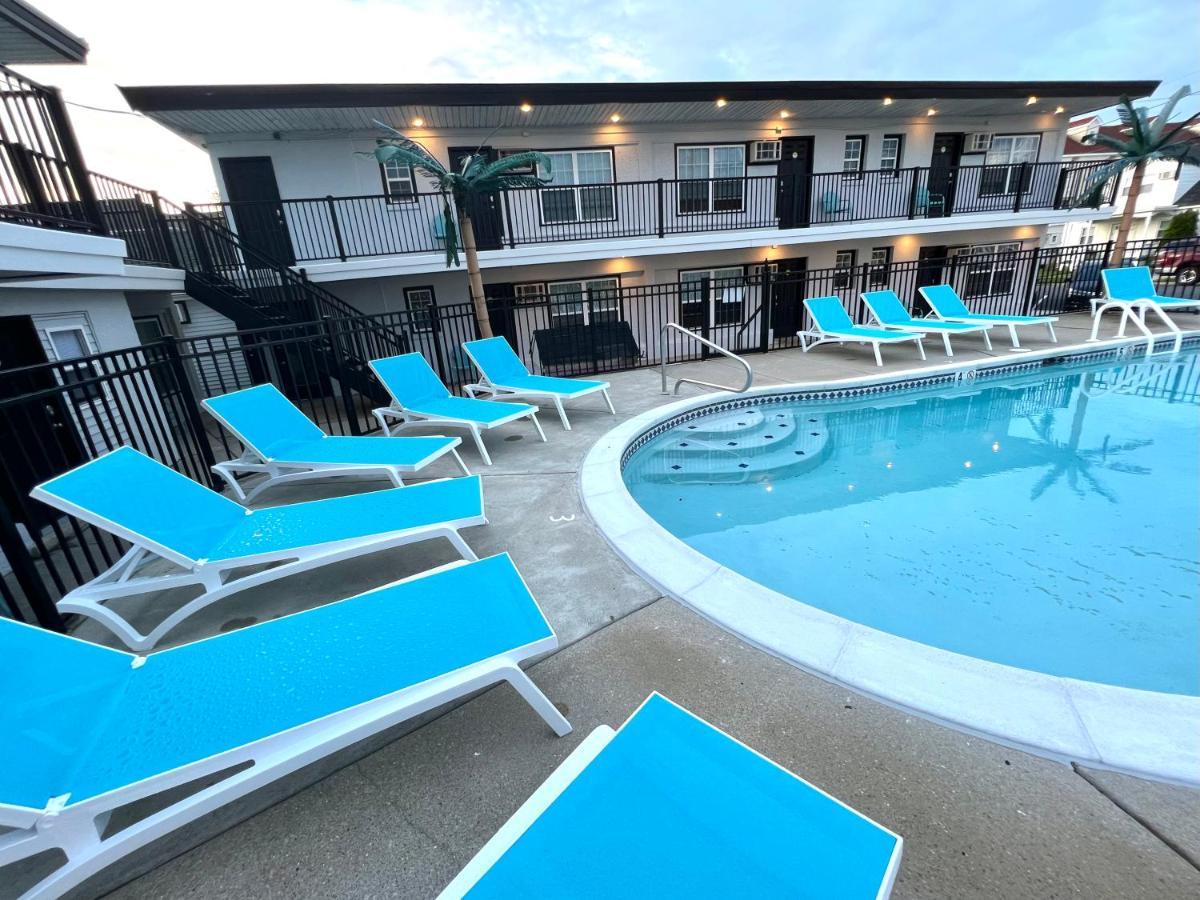Brooklyn Beach Club Wildwood Exteriér fotografie