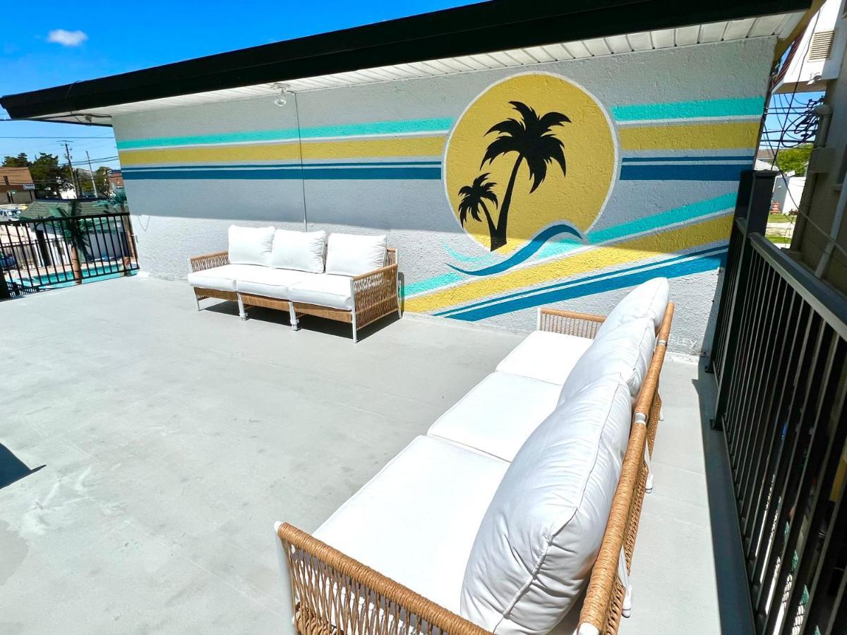 Brooklyn Beach Club Wildwood Exteriér fotografie